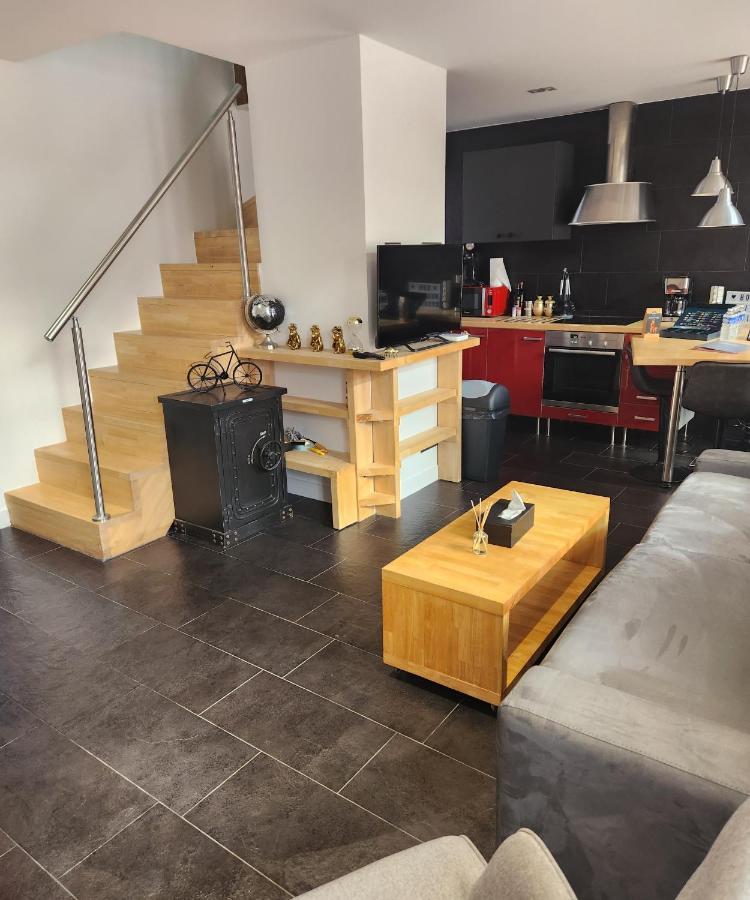 Apartamento Duplex Cosy Life Balneo Cysoing Exterior foto